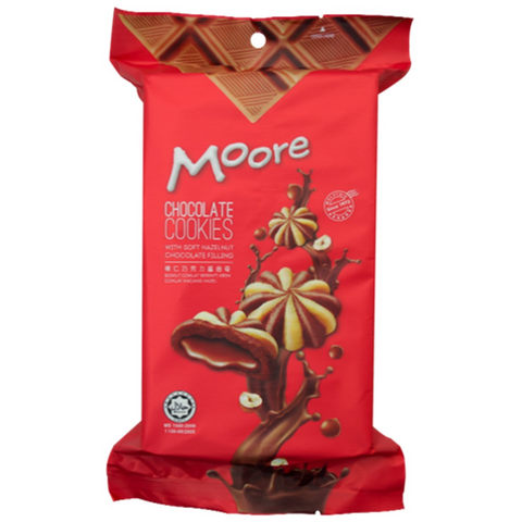 TSF / PMN Biscuit - Moore Chocolate Filling Cookies 100g