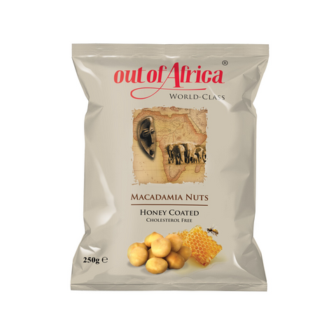 Honey Coated Macadamia Nuts - 250g