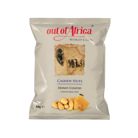 Honey Coated Cashews 50g