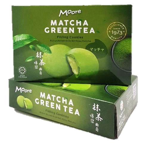 TSF / PMN Biscuit - Moore Matcha Green Tea Cookies 40g