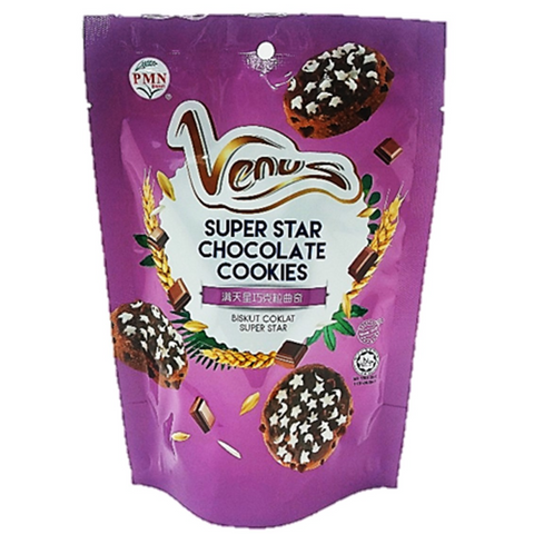 TSF / PMN Biscuit - Venus Super Star Chocolate Cookies 70g