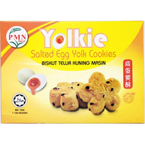 TSF / PMN Biscuit - Yolkie Salted Egg Yolk Cookies 50g