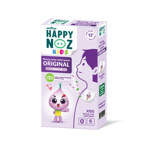 Happy Noz Organic Onion Sticker in Original Formula