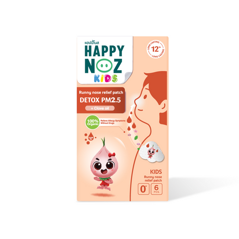 Happy Noz Organic Onion Sticker in DETOX PM2.5 Formula