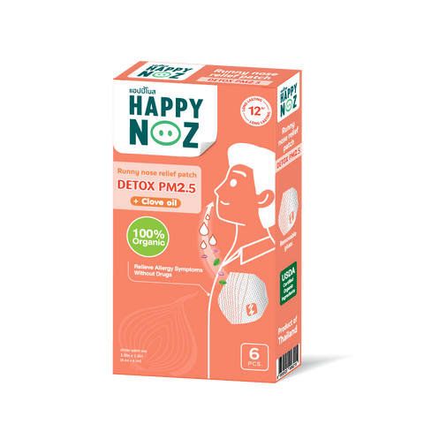 HAPPY NOZ ADULT – DETOX PM2.5 FORMULA