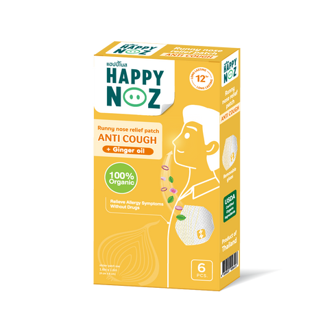 HAPPY NOZ ADULT- ANTI COUGH FORMULA