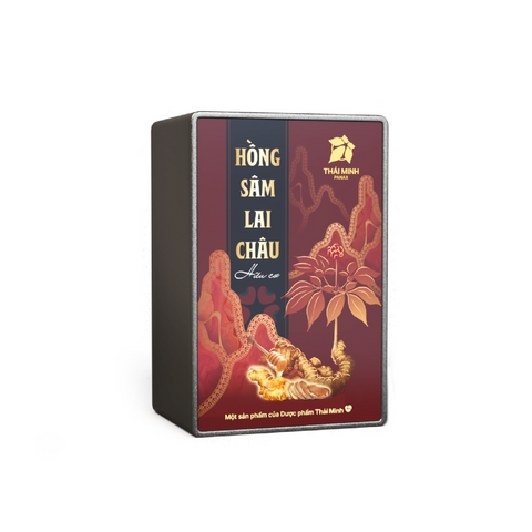 (OEM/ODM/Private Label/Distribution Partner)Organic Lai Chau Red Ginseng - Vietnam Ginseng - Panax Vietnamensis