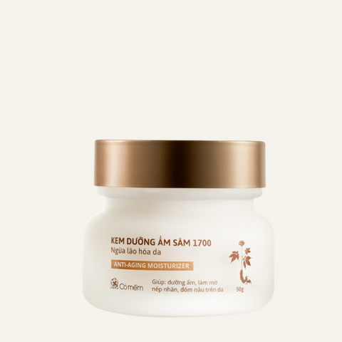 (OEM/ODM/Private Label/Distribution Partner) 1700 Ginseng Anti-Aging Moisturizer