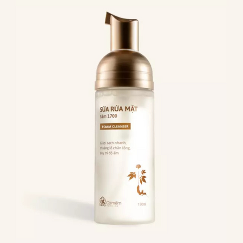 (OEM/ODM/Private Label/Distribution Partner) 1700 Ginseng Foam Cleanser