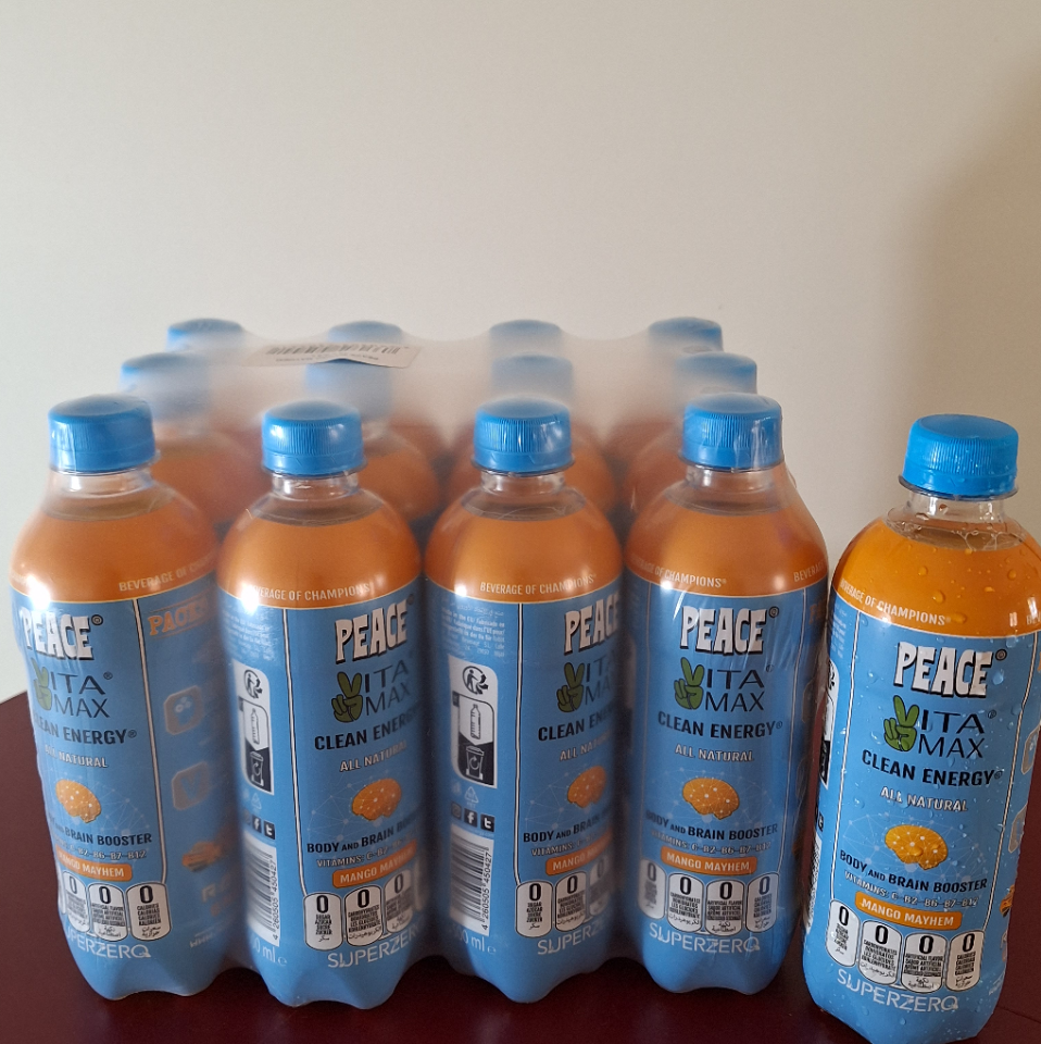 PEACE CLEAN ENERGY MANGO MAYHEM – Arabian Organics