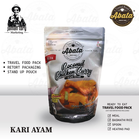 JAMANTORY MARKETING - ( TRAVELPACK - CHICKEN CURRY )