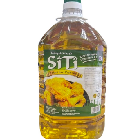 MINYAK MASAK SITI 5KG (COOKING OIL)