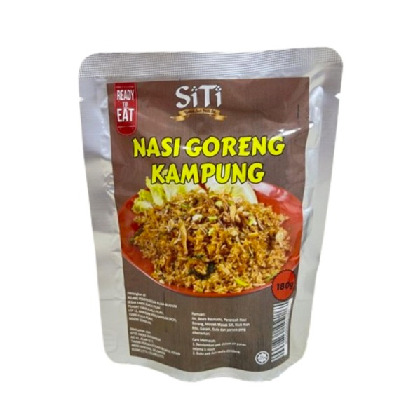 SITI RTE NASI GORENG (FRIED RICE) – Arabian Organics