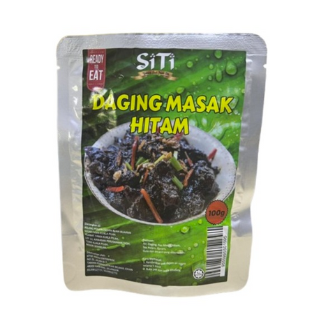 SITI RTE DAGING HITAM(BEEF WITH BLACK SAUCE)