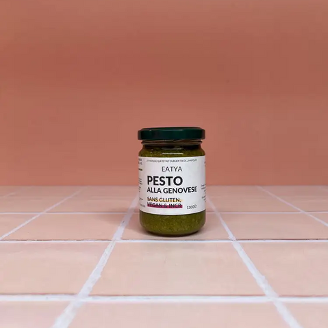 EATYA - Organic Pesto alla Genovese 130g