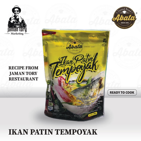 JAMANTORY MARKETING - ( PATIN TEMPOYAK FROZEN )