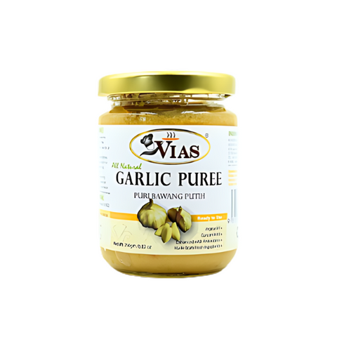 GARLIC PUREE