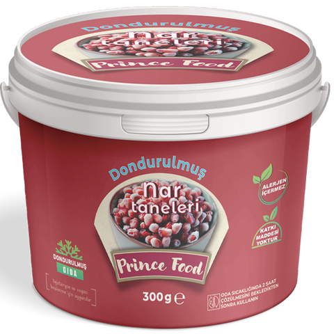 İQF (FROZEN) Pomegranate Arils