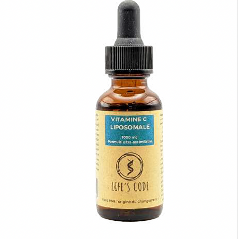 Liposomal vitamin C - 30ml