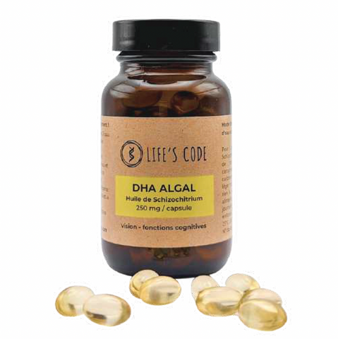 Algal DHA Omega 3 - 30/90 CAPS