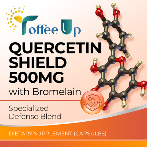 QUERCETIN SHIELD 500MG with Bromelain