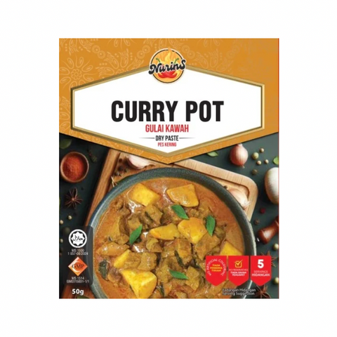 Curry Pot Dry Paste