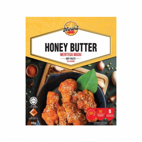 Honey Butter Dry Paste