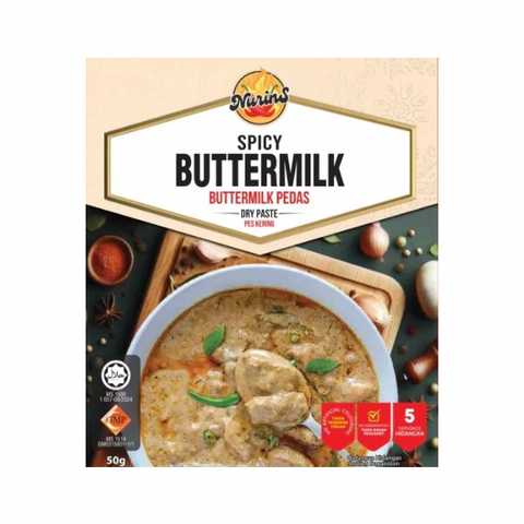 Spicy Buttermilk Dry Paste