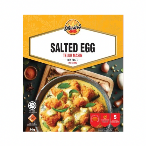 Salted Egg Dry Paste