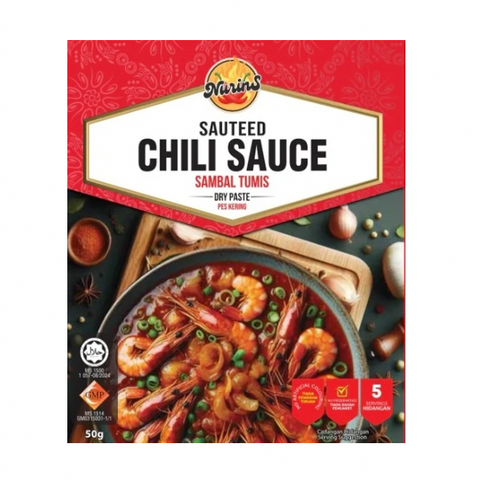 Sauteed Chili Sauce Dry Paste (Sambal Tumis)