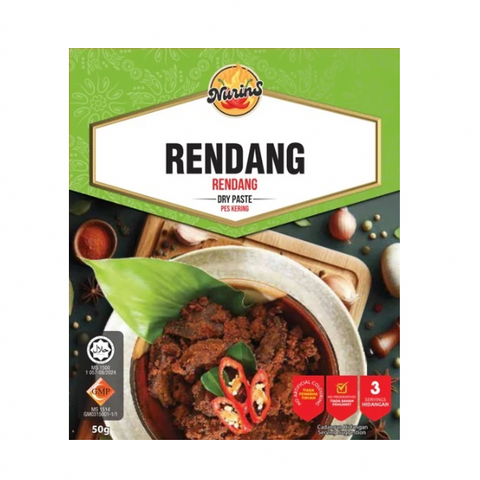 Rendang Dry Paste