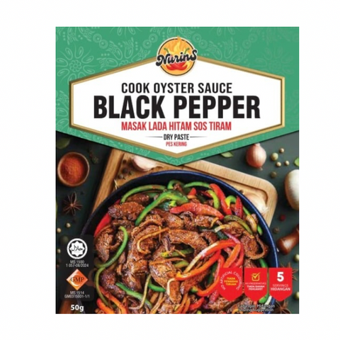 Black Pepper Cook Oyster Sauce