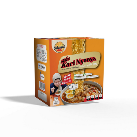 Curry Nyonya Noodles - Instant Noodle