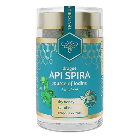 TENTORIUM Api Spira on dry honey