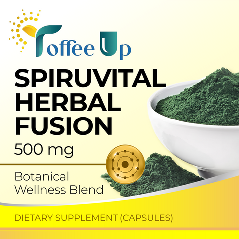 SPIRUVITAL HERBAL 500 mg