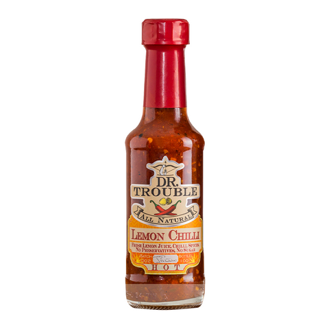 DR TROUBLE Lemon Chilli 125ml