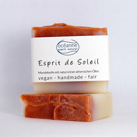 Océanne Esprit de Soleil - Natural Soap