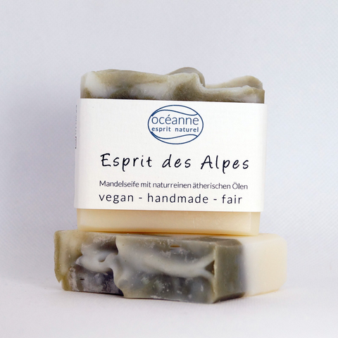 Océanne Esprit des Alpes - Natural Soap