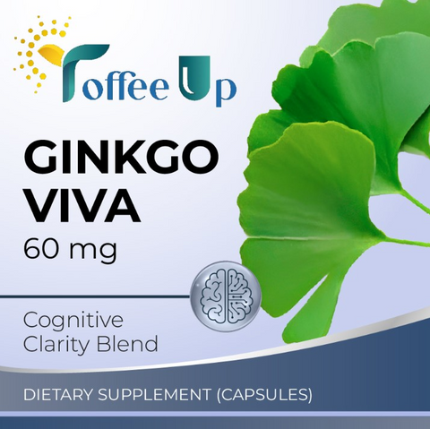 GinkgoViva 60mg – Cognitive Clarity Blend