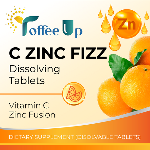 C ZINC FIZZ Dissolving Tablets