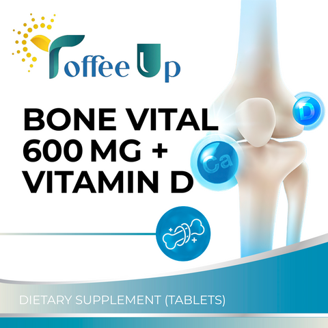 BONE VITAL 600 MG + VITAMIN D