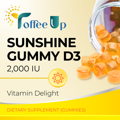 SUNSHINE GUMMY D3 2,000 IU