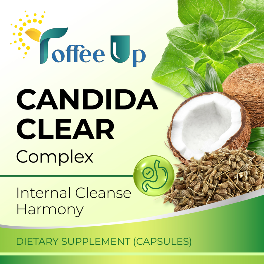 CANDIDA CLEAR Complex Arabian Organics