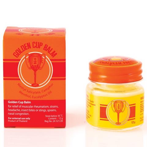 Golden Cup Balm 12 gram