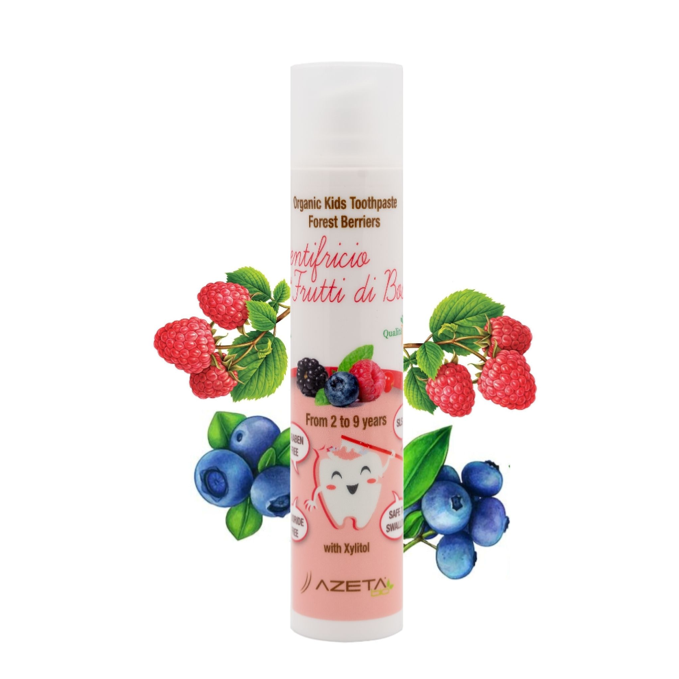 Organic Kids Toothpaste Forest Berries – Arabian Organics