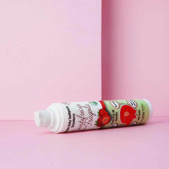 Organic Baby Toothpaste Strawberry – Arabian Organics
