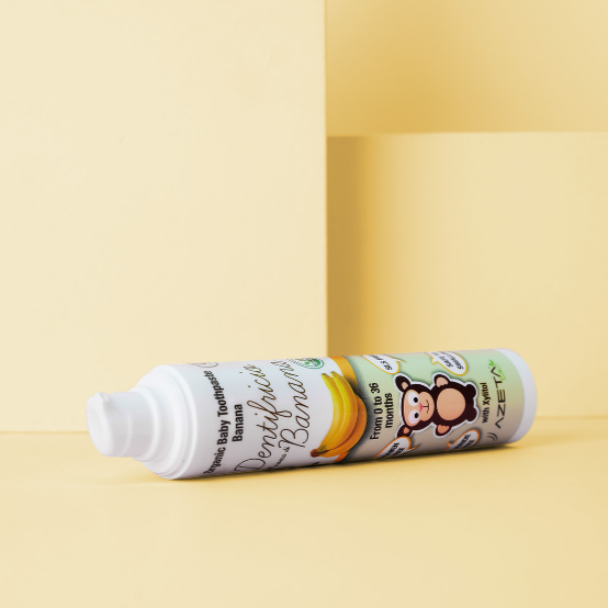 Organic Baby Toothpaste Banana – Arabian Organics