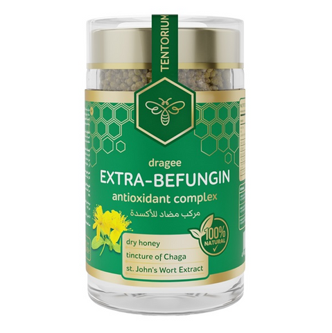 TENTORIUM Extra-Befungin on dry honey