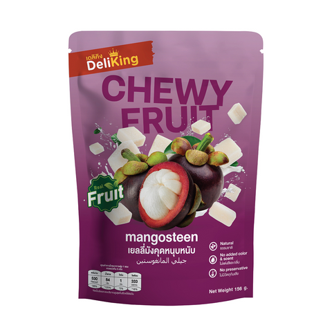 DeliKing Chewy Fruit - Mangosteen Jelly [Retail Pack : DK01003]