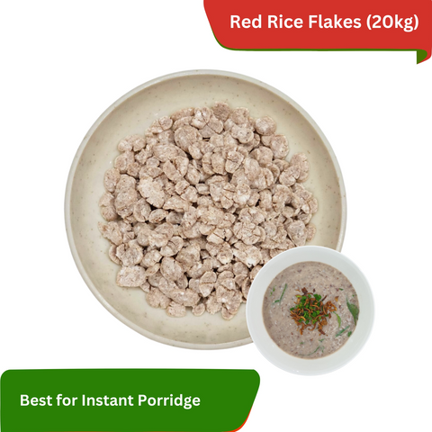 Red Rice Flakes | Best for Instant Rice Porridge